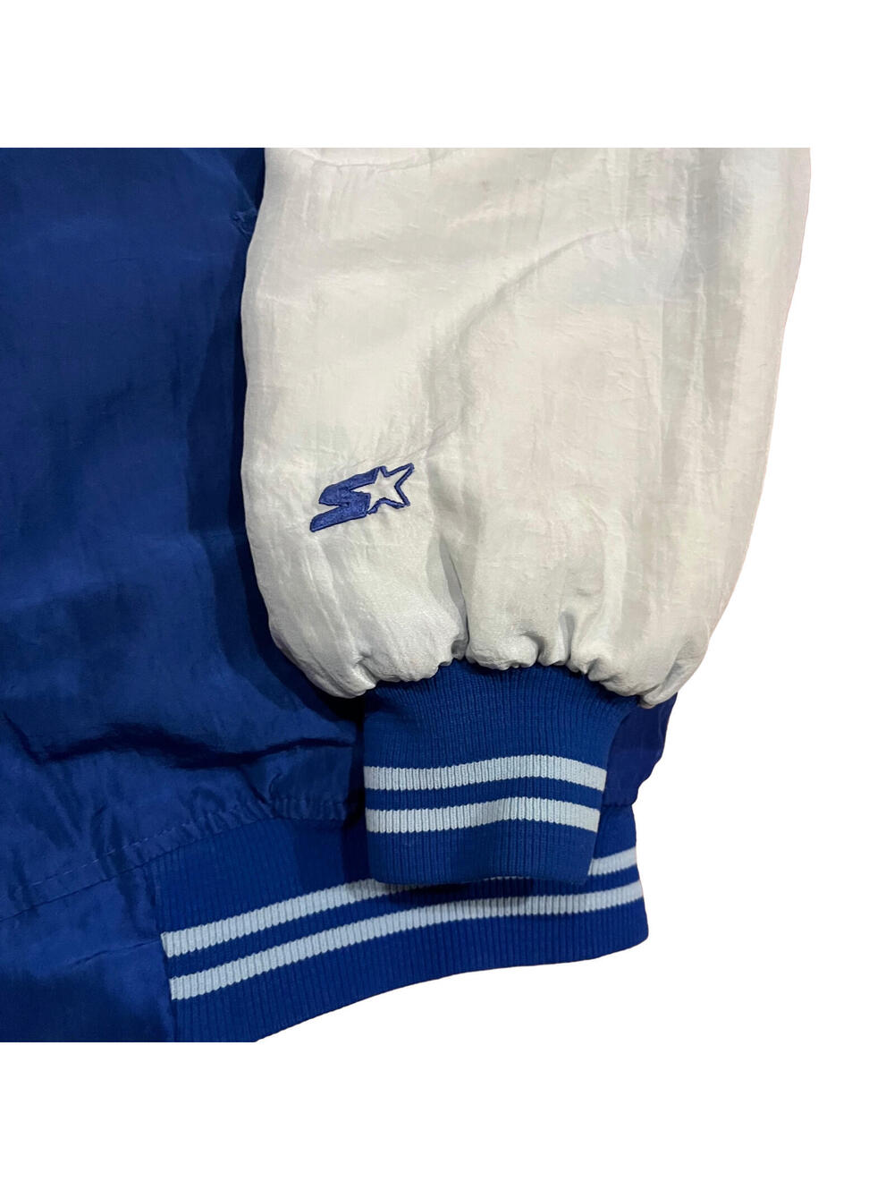 Vintage Starter 80s Toronto Blue Jays MLB Jacket Mens Large - Picture 5 of 6